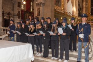 Il Coro Mentre canta