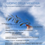 Giorno della Memoria Locandina